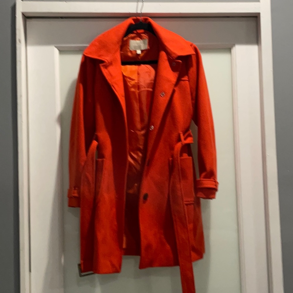 Banana republic wool coat